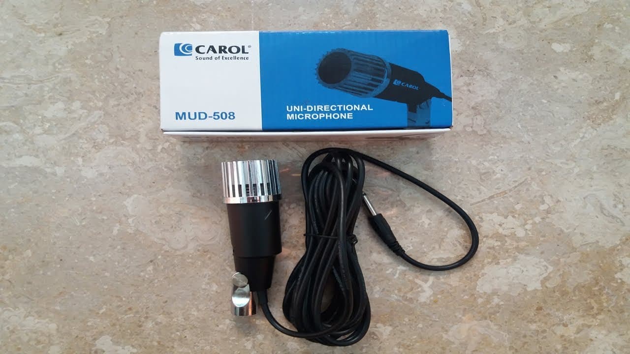 Carol MUD-508 Uni-Directional Microphone